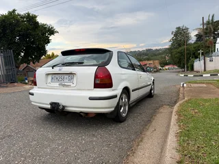 1999 Honda Civic Hatchback