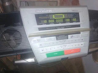 Fitness gym equipment.   Commercial heavy duty Nordictrac treadmill