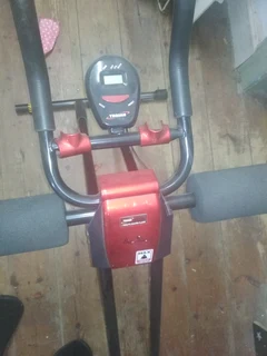 Fitness gym equipment.   Commercial heavy duty Nordictrac treadmill