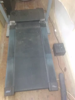 Fitness gym equipment.   Commercial heavy duty Nordictrac treadmill