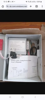 Securi-Prod PS49-3 Power Supply 3AmpNew and unused in original box