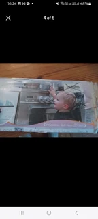 Clevamama baby safety oven door protector and safety first hob protector both as new and  never used