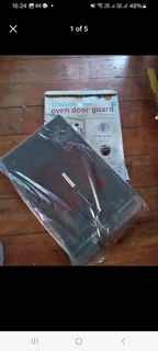 Clevamama baby safety oven door protector and safety first hob protector both as new and  never used