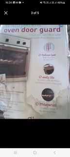 Clevamama baby safety oven door protector and safety first hob protector both as new and  never used