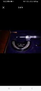Micrometer 0-1&#34; in case with tool - Mituyoyo