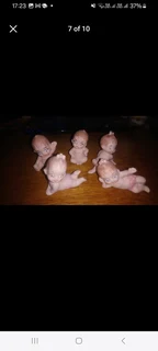 Porcelain Dolls 3 Large this includes a set of twins boy and girl from the USA in 1970&#39;s