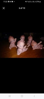 Porcelain Dolls 3 Large this includes a set of twins boy and girl from the USA in 1970&#39;s