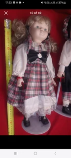 Porcelain Dolls 3 Large this includes a set of twins boy and girl from the USA in 1970&#39;s