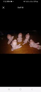 Porcelain Dolls 3 Large this includes a set of twins boy and girl from the USA in 1970&#39;s