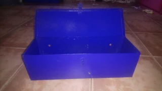 Metal Lock Box - Various Uses