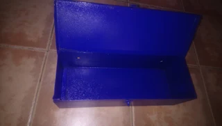 Metal Lock Box - Various Uses