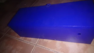 Metal Lock Box - Various Uses