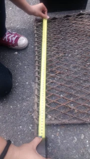 Braai Grids LARGE and Coal Box