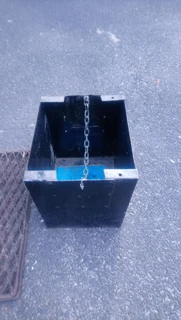 Braai Grids LARGE and Coal Box