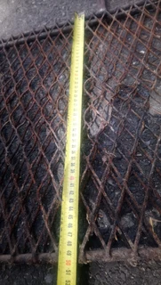 Braai Grids LARGE and Coal Box