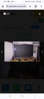 Broken 42&#34; Plasma Monitor