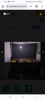 Broken 42&#34; Plasma Monitor