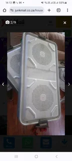 Aluminium storage containers with removable  lids and carry handles also has  perforated filters