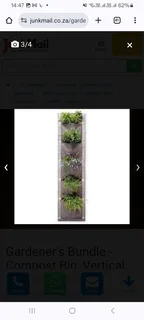 Gardener&#39;s Bundle - Compost Bin, Vertical Planter, Books