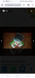 Gardener&#39;s Bundle - Compost Bin, Vertical Planter, Books