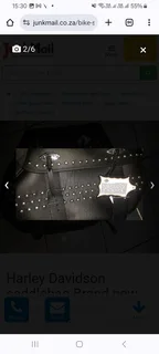 Saddle BAG for a Harley Davidson