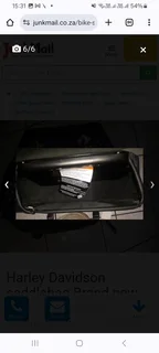 Saddle BAG for a Harley Davidson