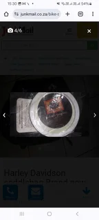 Saddle BAG for a Harley Davidson