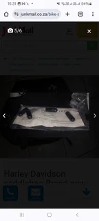 Saddle BAG for a Harley Davidson