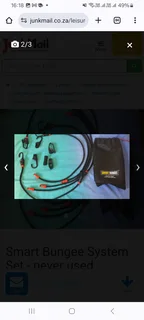Smart Bungee System Set - never used