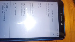 Mobicel R1 dual SIM smart phone in excellent condition with no faults . Genuinely selling