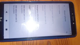 Mobicel R1 dual SIM smart phone in excellent condition with no faults . Genuinely selling