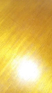 Round wooden table in good condition.Nice wood and polishes up nicely.PLUS Oak chair