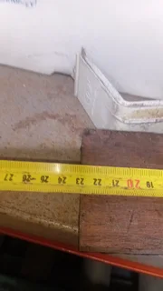 Job lot of dark hardwood parquet floor blocks .These are the large block measuring7.5cm wide x 23cm