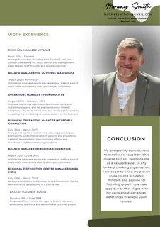 Experienced Retail &amp; Operations Leader Available | Northern Suburbs, Cape Town