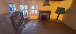 Sylvanian doll house and accessories