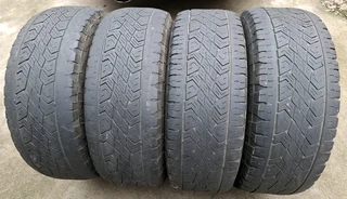 QUICK SALE!!! 4× 265 60 18 Inch Continental Cross Contact Tyres For Sale R2000 Neg All 4
