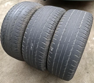 Cheapiess!!! 3× 265 65 17 Inch Yokohama Geolander Tyres For Sale R600 Neg All 3