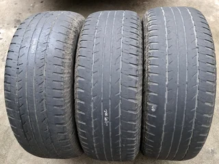CHEAPIESS!!! 3× 265 65 17 Inch Yokohama Geolander Tyres For Sale R600 Neg All 3