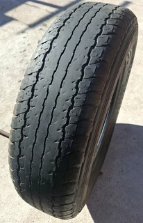 Cheapiess!! 1× 205 16c Dunlop Grandtrek Tyre For Sale R250