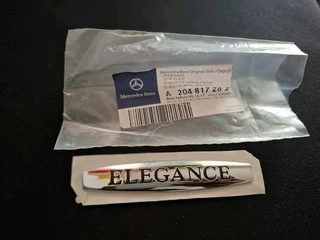 Original mercedes benz side emblem badge for sale r350