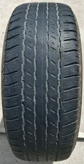 Cheapiess!!!! 1× 265 60 18 Inch Bridgestone Dueler A/t Tyre For Sale R300