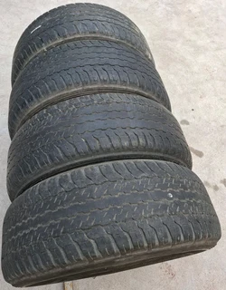 Big Clearance Sale!!!! 4× 265 60 18 Inch Dunlop Grandtrek A/t Tyres For Sale R800 All 4