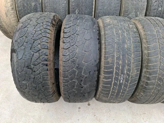 1ST COME 1ST SERVE CLEARANCE SALE!!!14× 265 60 18 Inch Tyres R100 Each!!!!