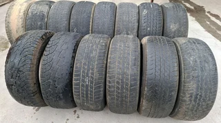 1ST COME 1ST SERVE CLEARANCE SALE!!!14× 265 60 18 Inch Tyres R100 Each!!!!