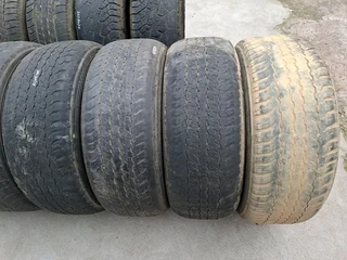 1ST COME 1ST SERVE CLEARANCE SALE!!!14× 265 60 18 Inch Tyres R100 Each!!!!
