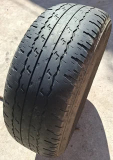 Cheapies!!! 1× 265 65 17 Inch Bridgestone Dueler A/t Tyre For Sale R300 Fitted!!!