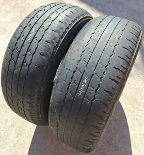 Cheapiess!!! 2× 265 65 17 Inch Bridgestone Dueler A/t Tyres For Sale R300 Both