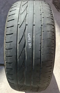 Cheapiess!!! 1× 235 55 17 Inch Bridgestone Turanza Tyre For Sale R300