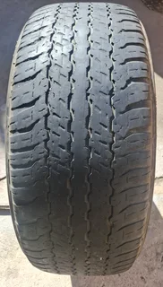 Cheapies!!! 1× 265 60 18 Inch Dunlop Grandtrek A/t Tyre For Sale R300 Fitted!!!