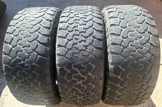 Quick Sale!!! 3× 265 60 18 Inch Rovelo A/t Tyres For Sale R800 All 3!!!!